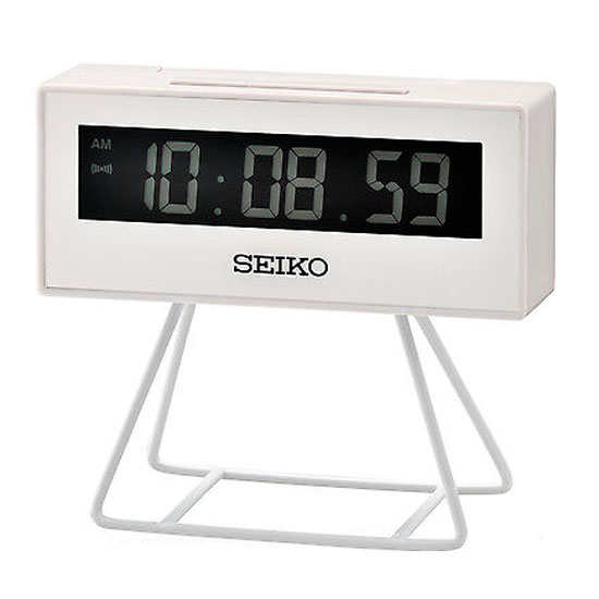 Будильник Seiko Clock QHL069W